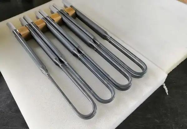High Temperature Furnace MoSi2 Element U Shaped Silicon Molybdenum Rod
