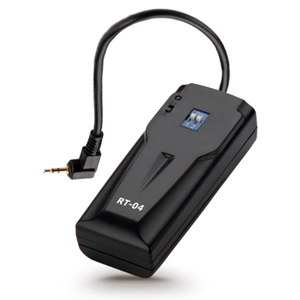 China récepteur sans fil RTR-04 d'amorçage flash de studio du système distant 433MHZ avec 4 canaux on sale