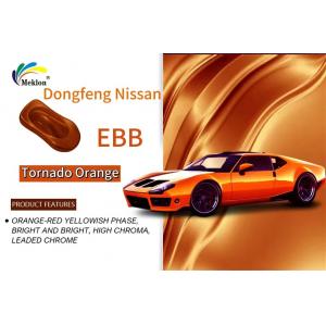China Dongfeng Nissan EBB Tornado Orange Car Refurbishing Paint Low VOC Level supplier