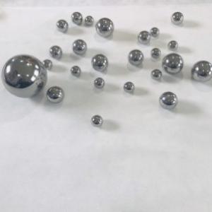 China Heat Treated Bearing Steel Ball for Precision Ball Bearing supplier