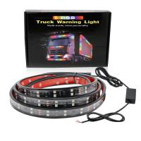 China 24V 5050 SMD 5A 2.4m Car Interior Atmosphere Lights With Remote Strobe For Van Truck on sale