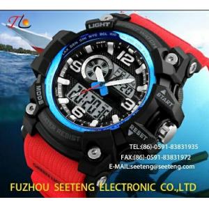 Silicone watch movement watch quartz Wrist Watch suitable for climbing skiing and outdoor sorts for men