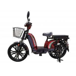 50km High Carbon Steel Adult Electric Bike High Performance E-Bike For Outdoor Activities