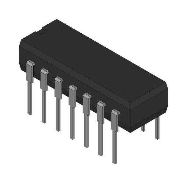 CD4073BF 18 V Programmable Digital Timer IC Logic Gates Triple 3 Input High Efficiency