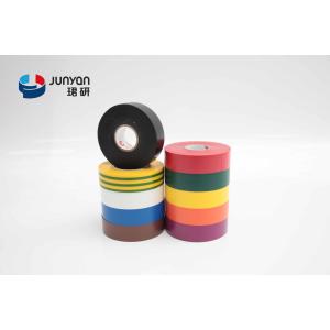 China Lead Free PVC Electrical Tape High Voltage Insulation Tape For Color Coding And Marking wholesale