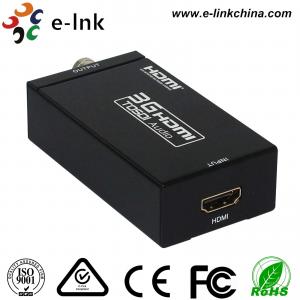 Type A 19Pin HDMI Fiber Extender BNC Shielded HDMI To 3G SDI Converter