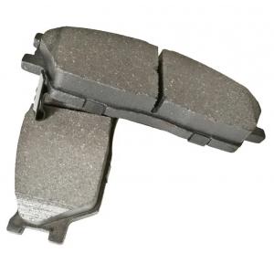 OE 58101-24A00 Hyundai Brake Pads Easy Installation Fade Resistance 1 Year Warranty