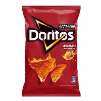 China Achieve snack excellence with Doritos American Spicy Cheese Corn Chips - Economy Pack 59.5g. on sale