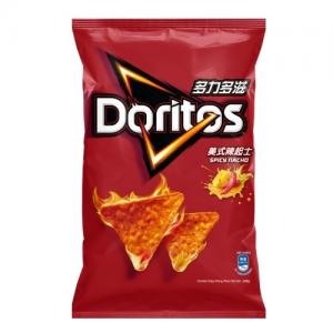 Doritos American Spicy Cheese Corn Chips - Economy Pack 59.5g. As your go-to Asian snack supplier,