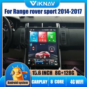 15.6 Inch android Car radio For Range Rover Sport 2014 2017