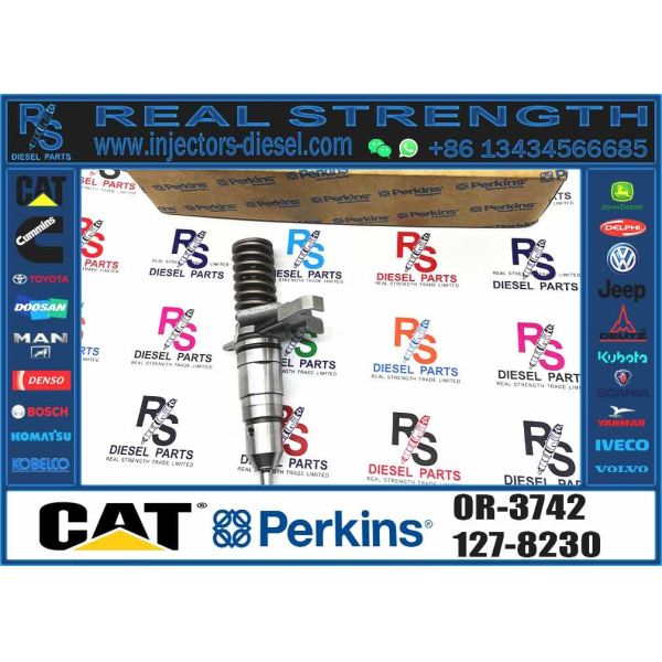 China 3116 3126 Engine Fuel Injector Nozzle 7E9585 0R-3742 7E-9585 For Caterpillar Excavator 320 L 320-A 320-A L 320-A N 320-A S 320N wholesale