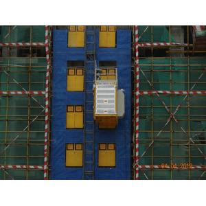 Modular High Safety Rack Pinion Lift Construction Hoist Elevator