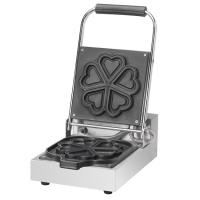 China Electric Rotating Waffle Maker for Heart-Shaped Cakes in Commercial Establishments on sale