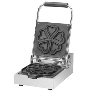 Electric Rotating Waffle Maker for Heart-Shaped Cakes in Commercial Establishments