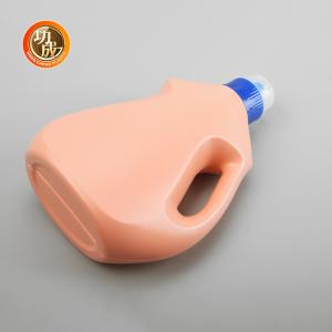 Concentrated Laundry Detergent Bottle With Childproof Tamper Cap Safe Impact Resistant