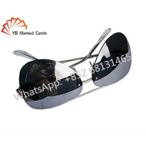 Poker UV Sunglasses 1.5mm Reader Sunglasses 50mm For Back Marked Cards