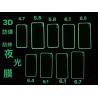 China Silicone Edge Transparent Screen Protector 3D Full Glue Luminous wholesale