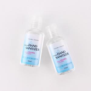 Quick Drying Bacteriostatic Waterless Hand Sanitizer For Cross Infection Prevention