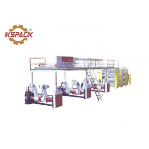 China Automatic Corrugation Machine , Corrugated Cardboard Production Line supplier