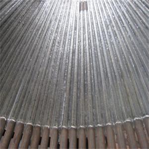 Nickel Base Alloy Membrane Wall Boiler ASME , Inconel 625 Water Wall Tubes In Boiler