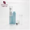 travel size plastic roller metal ball massage serum airless pump bottle 10ml