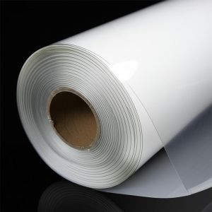 China Glossy Surface Finish TPU PPF Film with 42N Tear Strength and Scratch Repair for Car Decoration supplier