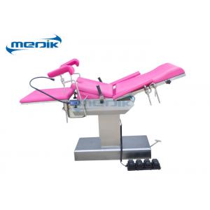 China Electric Gynaecological Obstetric Bed Gynecology Chair With Foot Switch supplier