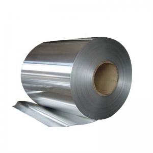 China AISI 304 430 321 BA Stainless Steel Coils Thickness 0.2-16mm For Buliding supplier