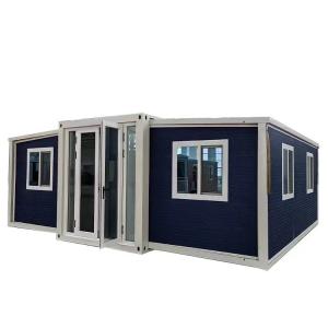 Aluminum Window 20 ft 40 ft 3 bedrooms Luxury Collapsible Expanding Container Home House