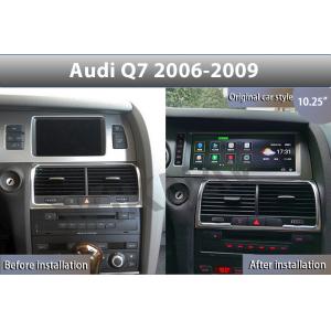 10.25 Inch Audi Android Radio Car GPS Navigation Radio With Screen
