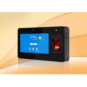 China 7inch Touch Display Android Biometric Attendance System Support Send SMS To Mobile supplier