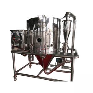 China Dry Powder Spray Machine For Industrial Instant Coffee Gum Arabic Yeast Extract supplier