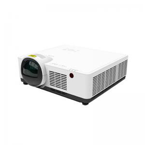 China 4K UHD Ultra Short Throw Projector 7000 Lumens Laser TV Projector With Smart Android TV supplier