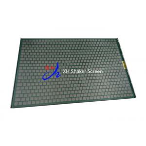 China Direction Drilling 48-30 Flat Shale Shaker Screen 1047 * 697 mm supplier