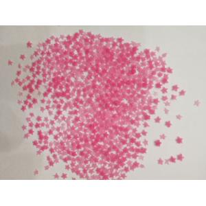 China 4.0mm Diameter Soap Pink Star Detergent Color Speckles supplier