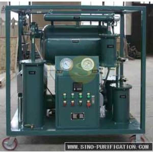 PLC Vacuum Dielectric Insulation Oil Purifier 18000L/H OD 25MM