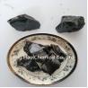China Black Solid Coal Tar Pitch Lumps with Softening Point 130 ℃ - 140 ℃ wholesale