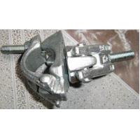 China Metal Scaffolding Frames Hot Zinc Dipping Forged Swivel Clamps / Forged Double Clamps on sale