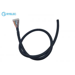 China 26 Awg Sheathed Insulation Jacket Flexible Pvc Cable Jst 12 Pin Zh 1.5mm Pitch With UL2464 wholesale