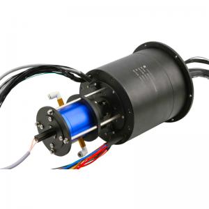 China 95 Circuits Pneumatic Hydraulic and Electrical Integrated Slip Rings with 10 Million Turns wholesale