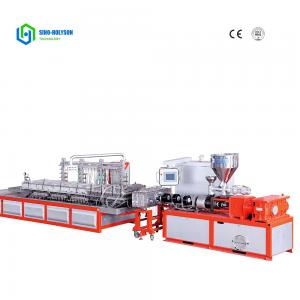 China 36.9 rpm Screw Speed and 150KW Power PVC Free Foam Board Making Machine for Advertising supplier