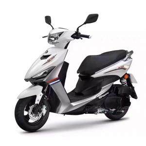 5.9kw 7000rpm Moped Motor Scooters Crystal Halogen Lamps 80km/H Kick Start