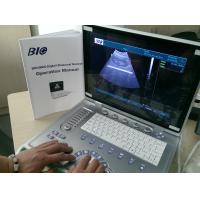 China PC Based B / W Portable Ultrasound Scanner 15 inch Laptop Screen Only 5kgs Weight Convenient to Carry on sale