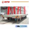 150T Rail Transfer Cart With Large Table Low Voltage Customized Color / Size