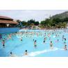 China Attractive Water Park Wave Pool / Aqua Park Wave Pool Equipment wholesale