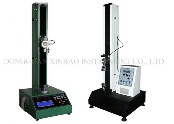 LCD Display Universal Tensile Testing Machine 0.01 - 500mm/min Speed Range