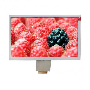 China 5ms Response Urt Lcd Panel Supporting Mpeg1 / Mpeg2 supplier
