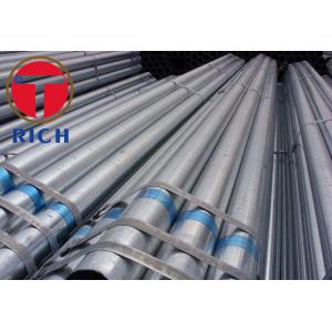 ASTM A53 A106 GI Carbon Steel Pipe Galvanized Tube for Water and Gas tube
