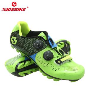 Self Locking Mens SPD Cycling Shoes , Mens Specialized Mountain Bike Shoes
