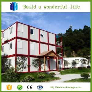 China 40 ft flatpack shipping container office/offshore accommodation container office supplier
